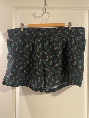 Magellan Outdoors Classic Fit Cactus Print Shorts